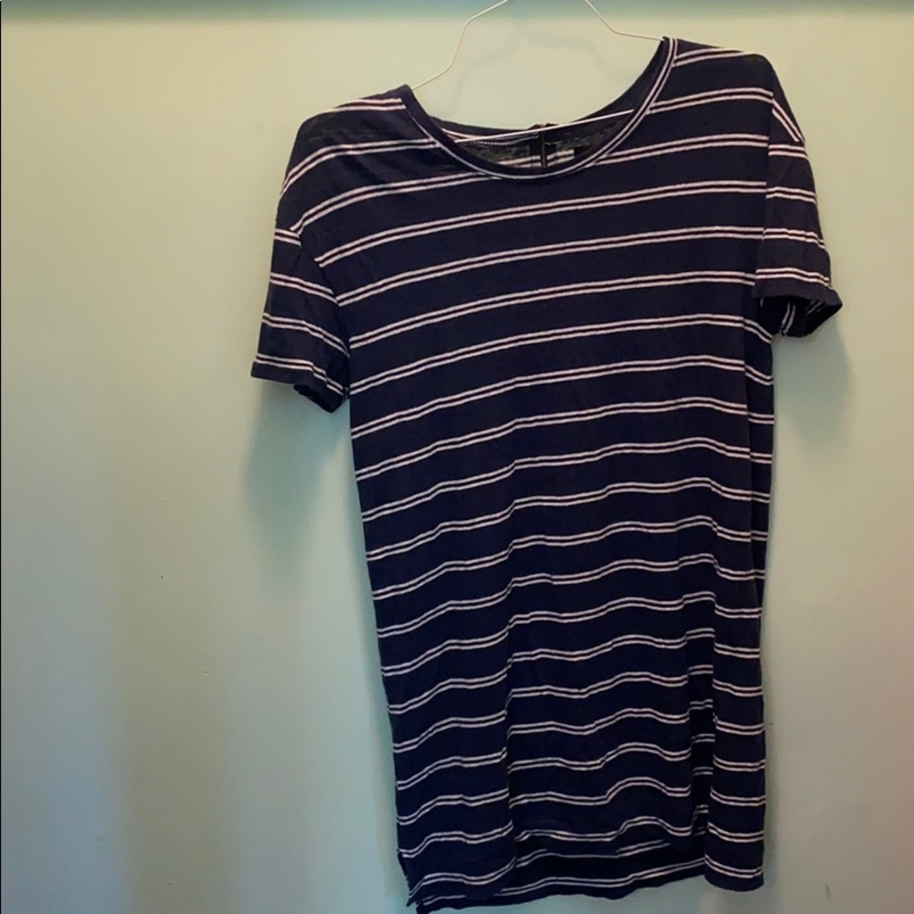 Striped T-Shirt Dress